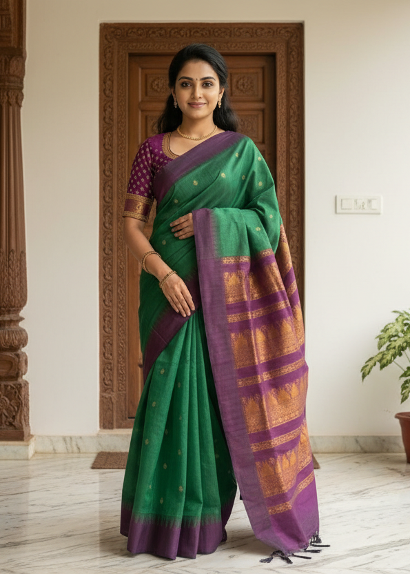 Kalyani Cotton Saree SL236
