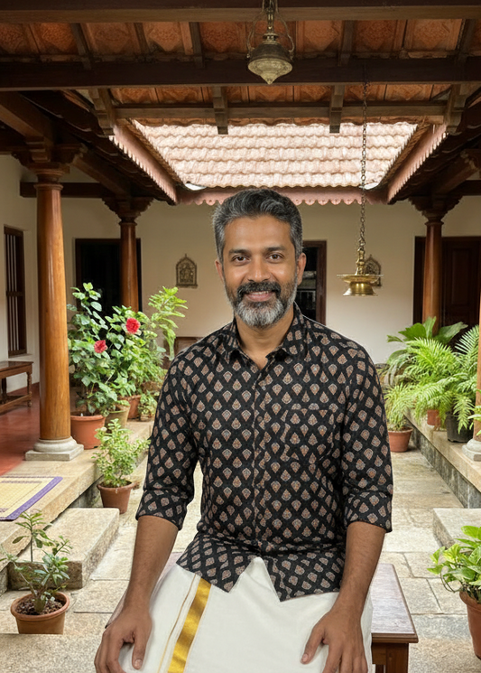 Cotton Printed Full Sleeve Shirt SL234