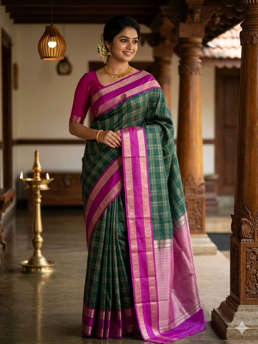 Semi  Silk Saree SL241