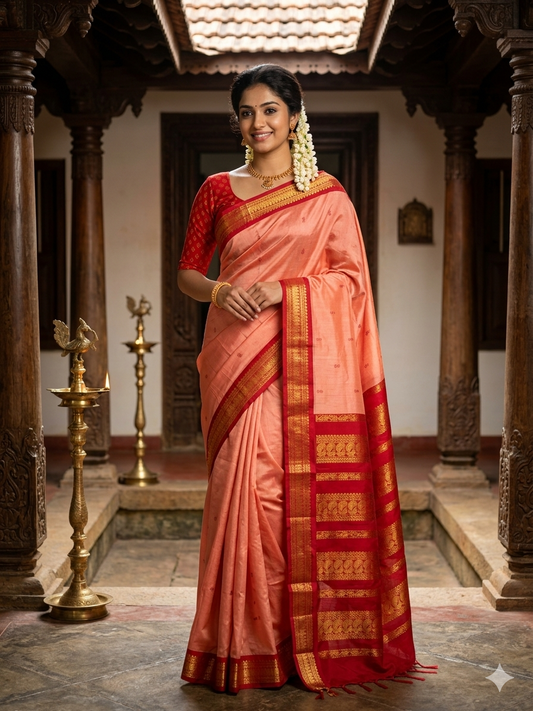Kalyani Cotton Saree SL236