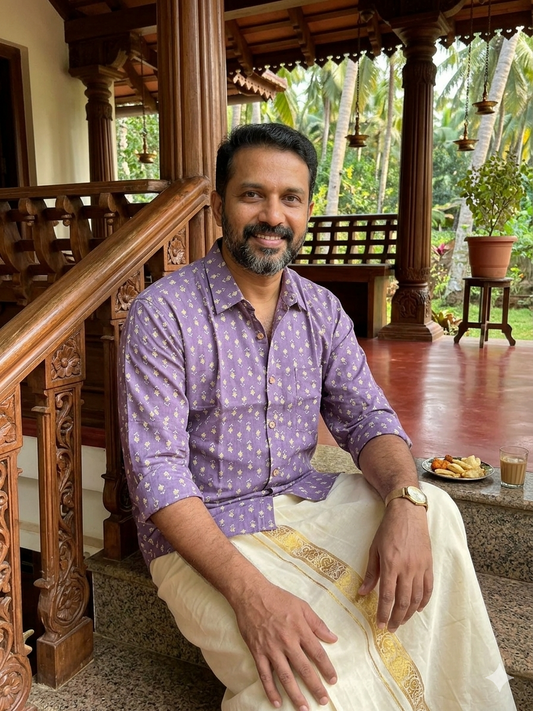 Cotton Printed Full Sleeve Shirt SL234