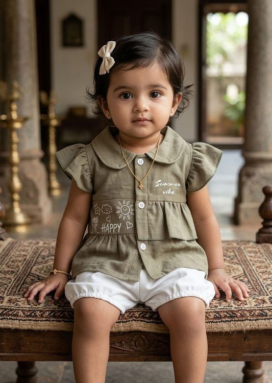 Southloom Kid's Wear For Girls SL616