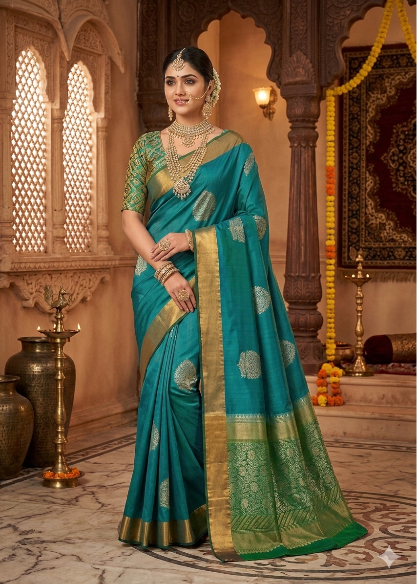 Southloom Handloom Silk Saree SL321