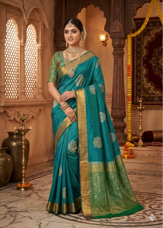 Southloom Handloom Silk Saree SL321