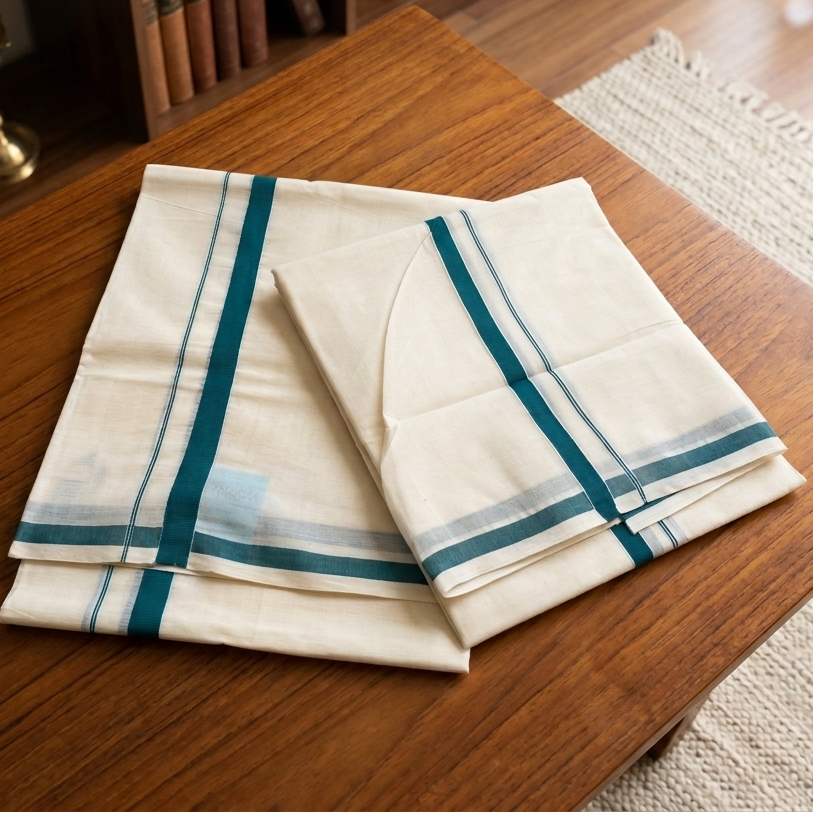 Kerala Cotton Setmundu SL415