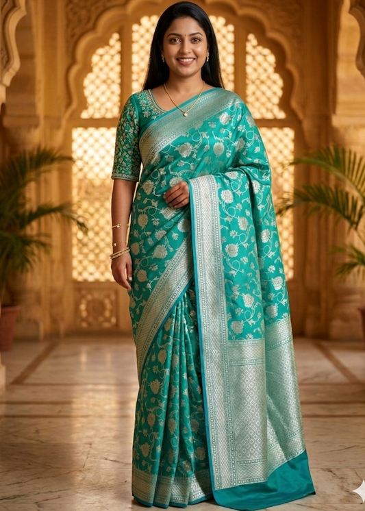 Banarasi Silk Saree SL272