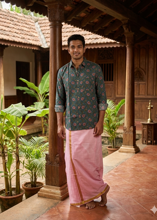 Cotton Printed Full Sleeve Shirt SL234