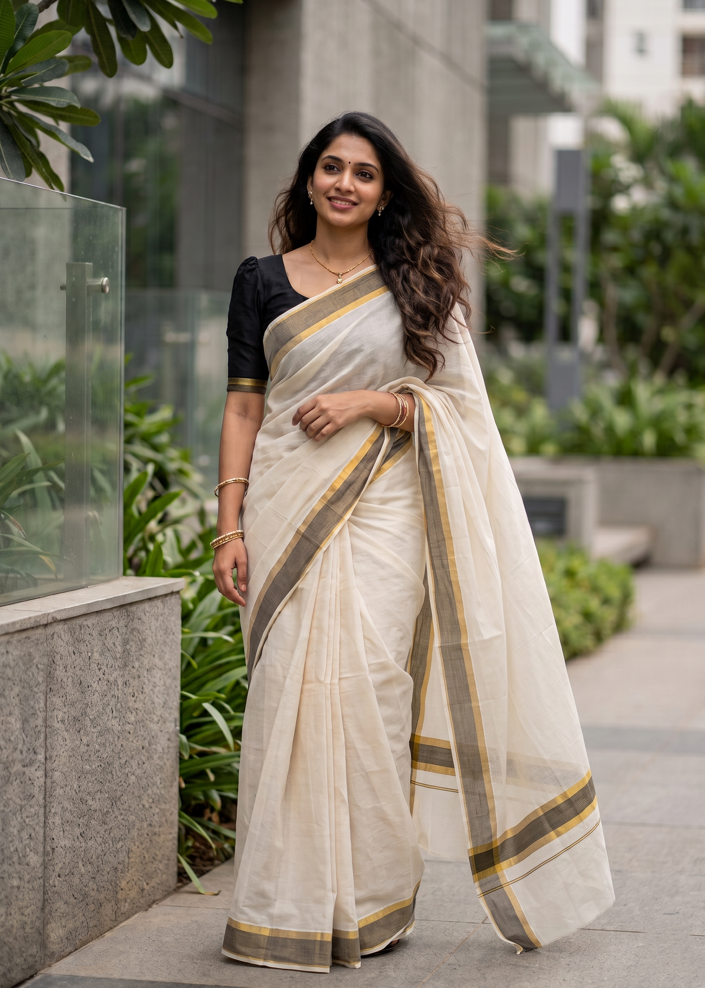 Southloom Kerala Cotton Saree SL460