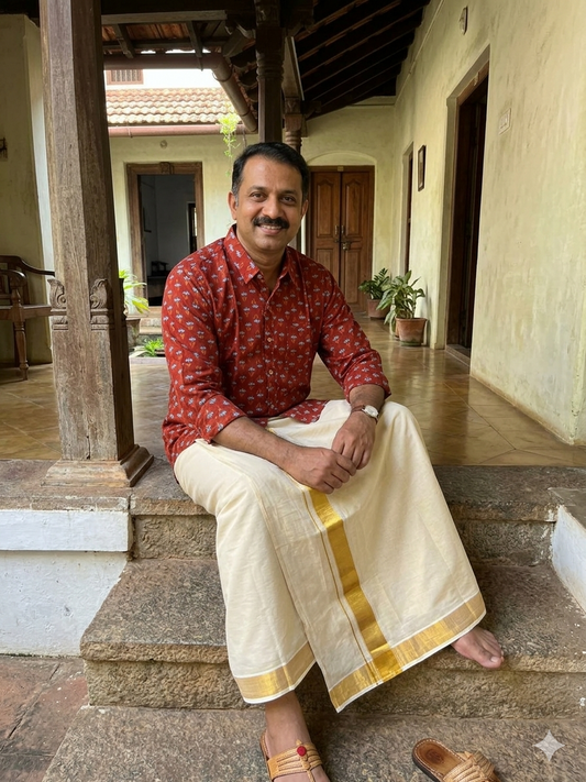 Cotton Printed Full Sleeve Shirt SL234