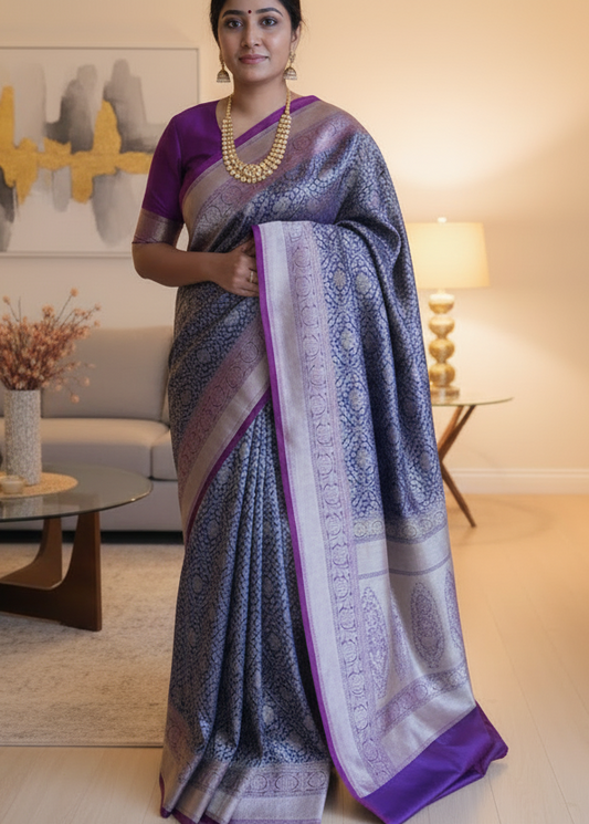 Banarasi Katan Saree SL212
