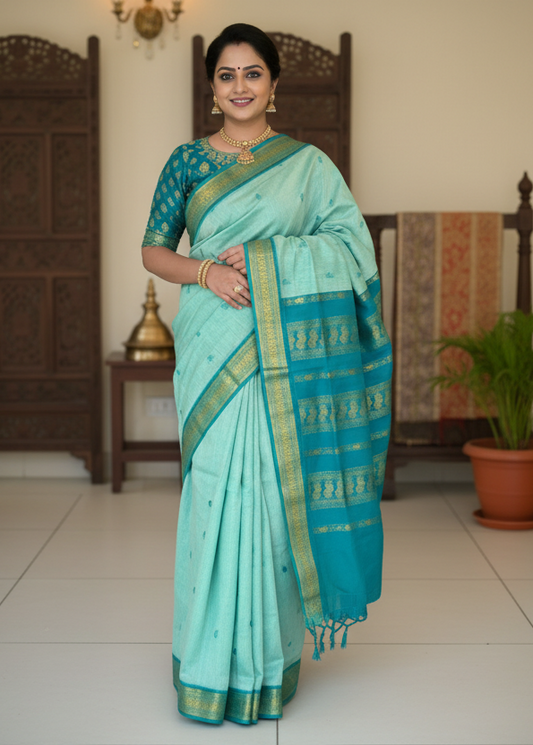 Kalyani Cotton Saree SL236