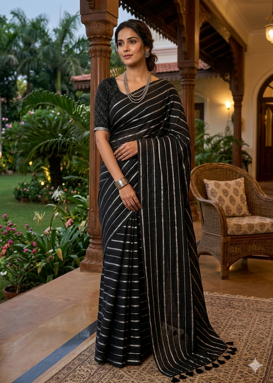 Kerala Mul Cotton Soft Fabric Saree SL215