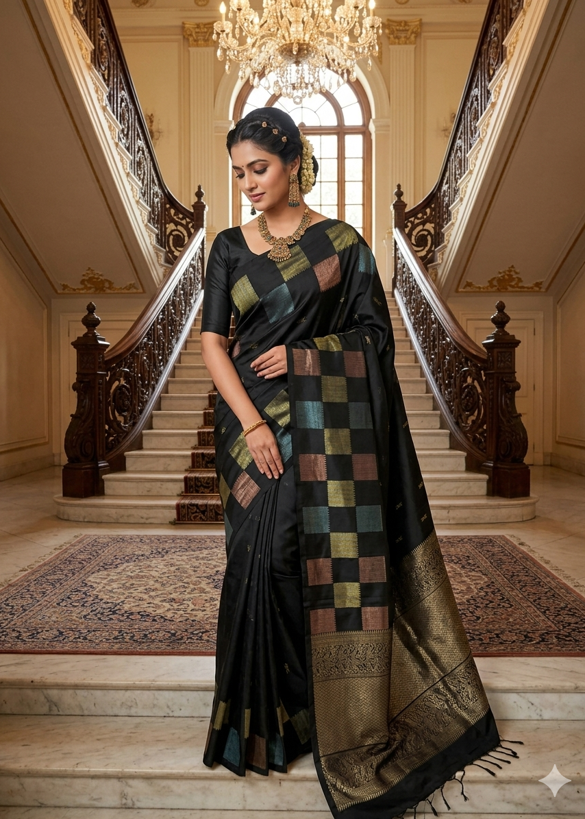 Southloom Handloom Silk Saree SL320