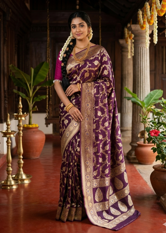 Banarasi Silk Saree SL272
