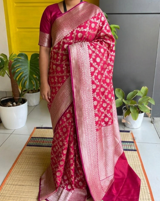 Banarasi Katan Saree SL212