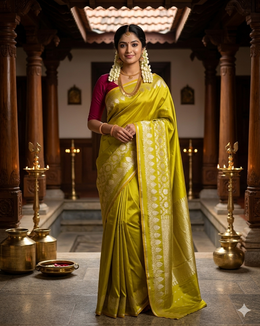Banarasi Silk Saree SL272