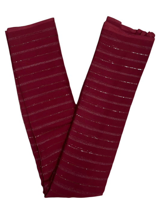 Southloom Desginer Vichithra Silks Saree in Maroon
