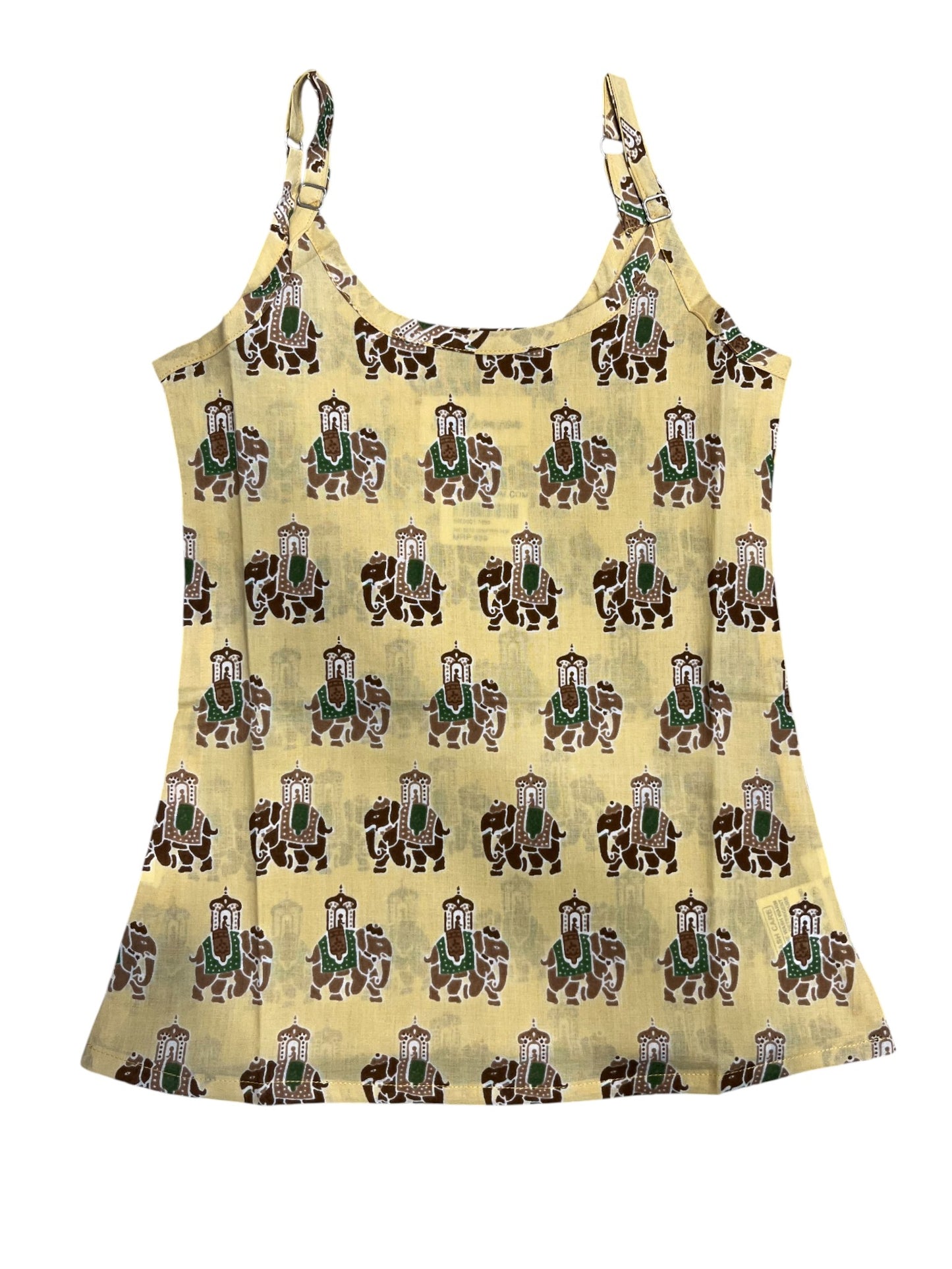 Southloom Pure Cotton Jaipur Printed Frocks for Girls (Age 1-2)