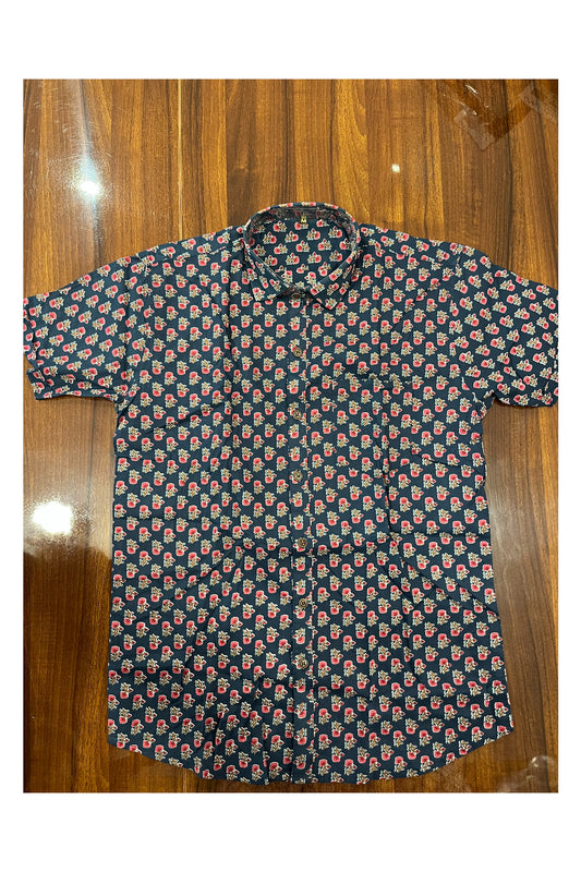 Southloom Jaipur Pure Cotton Printed Shirt For Men (Medium)