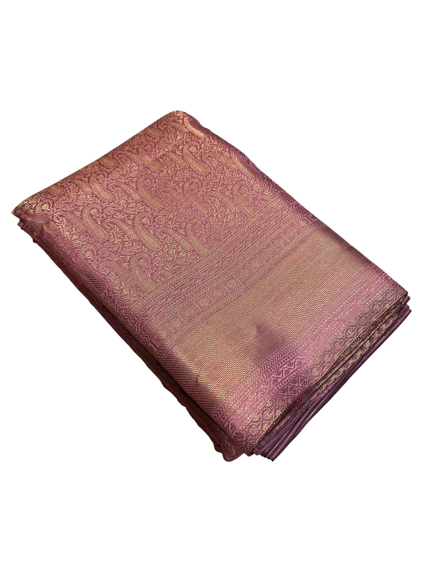 Southloom Premium Semi Silk Zari Work Brocade Saree in Bridal Pink with Matching Pallu