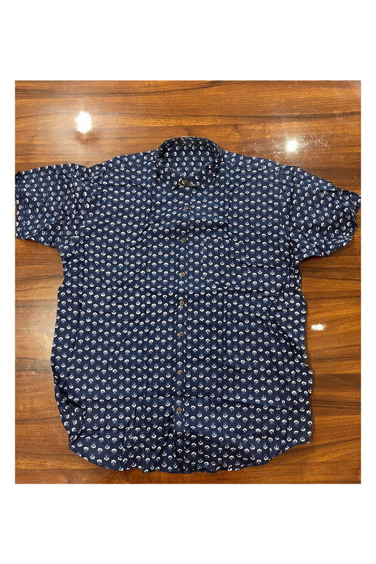 Southloom Jaipur Pure Cotton Printed Shirt For Men (5XL)