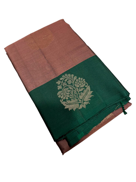Southloom Pure Handloom Kanchipuram Silk Saree with Butta Work