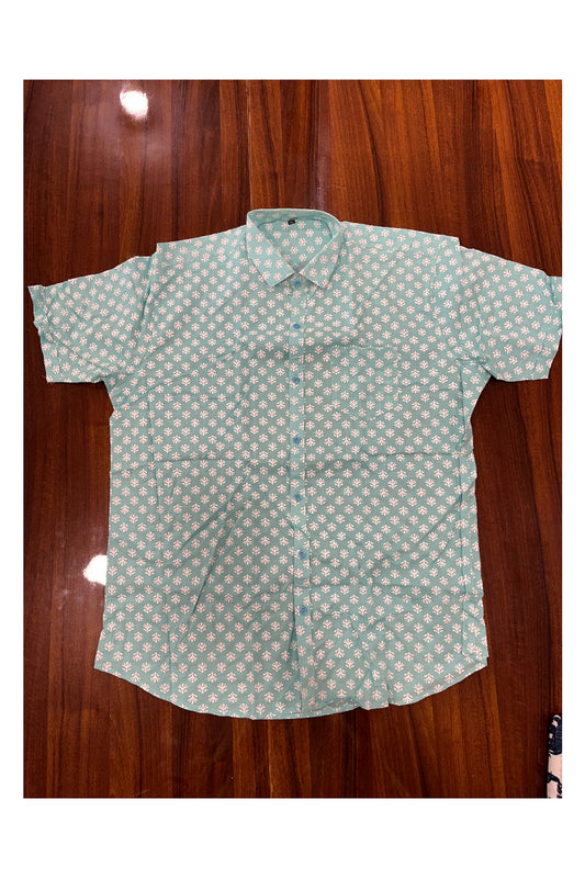 Southloom Jaipur Pure Cotton Printed Shirt For Men (5XL)