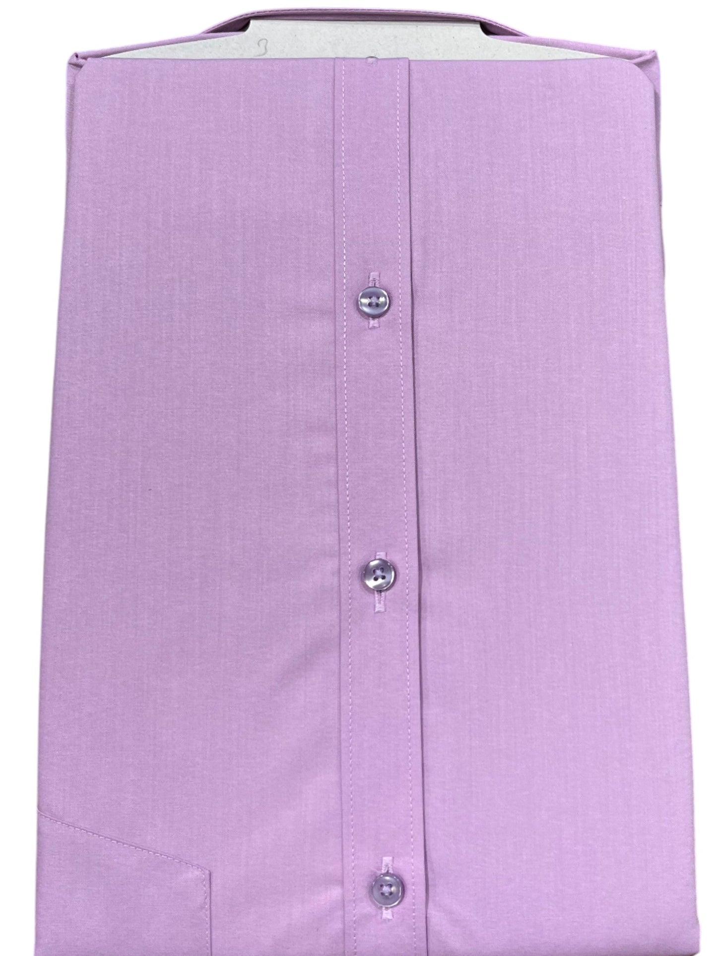 Southloom Pure Cotton Pink Plain Shirt (44 HS)