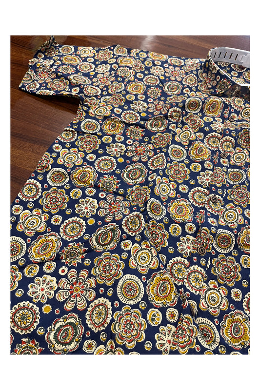 Southloom Jaipur Pure Cotton Printed Shirt For Men (XL)