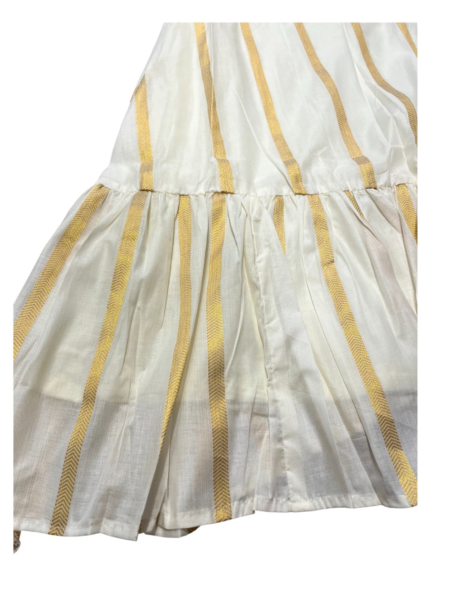 Southloom Kerala Cottan  Pavada Blouse  for Kids