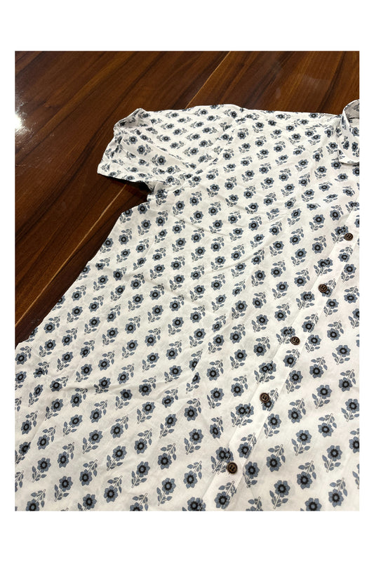 Southlooom Jaipur Pure Cotton Printed Shirt For Men (4XL)