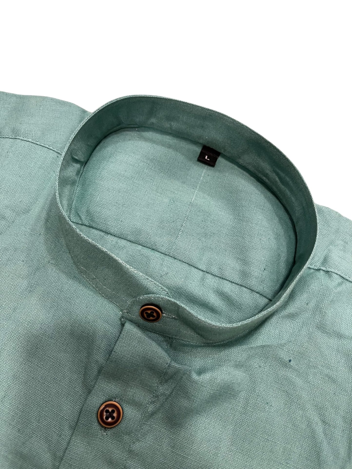 Southloom Blue Short Cotton Kurta Shirt for Men