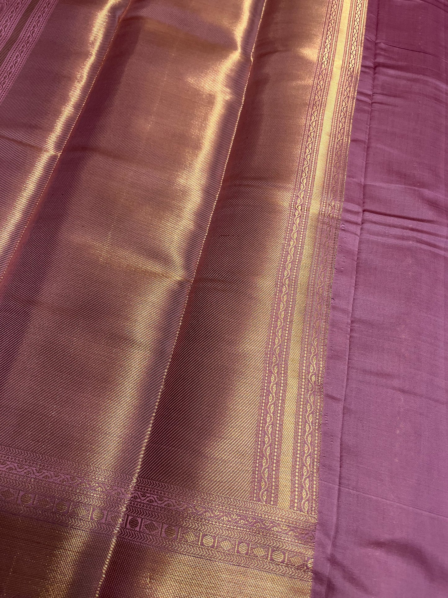 Southloom Premium Semi Silk Zari Work Brocade Saree in Bridal Pink with Matching Pallu