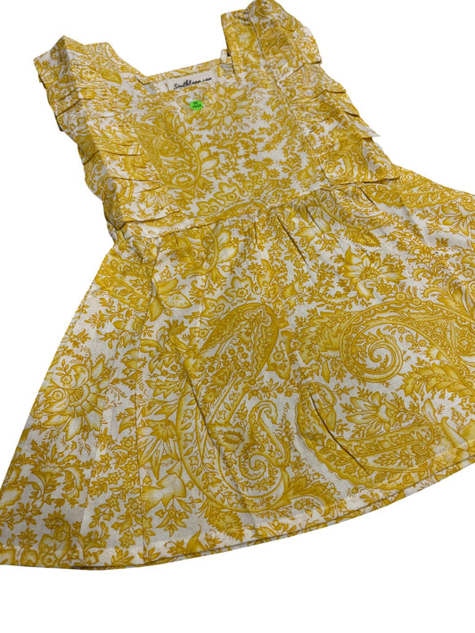 Southloom Pure Cotton Jaipur Printed Frocks for Girls (Age 1-2)