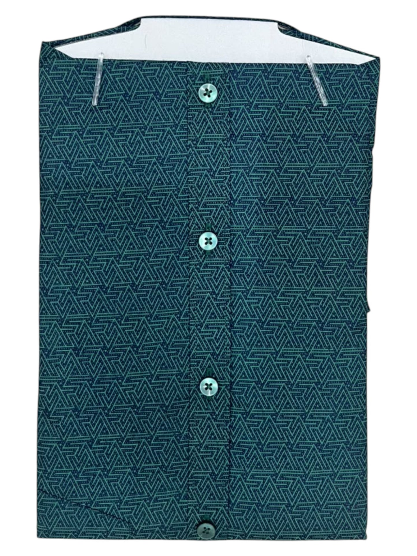 Southloom Pure Cotton Blue printed Shirt SLSHIRT 40HS