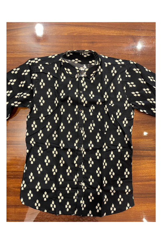 Southloom Jaipur Pure Cotton Printed Shirt For Men (Medium)