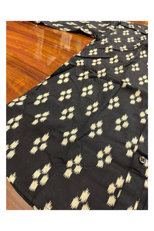 Southloom Jaipur Pure Cotton Printed Shirt For Men (Medium)