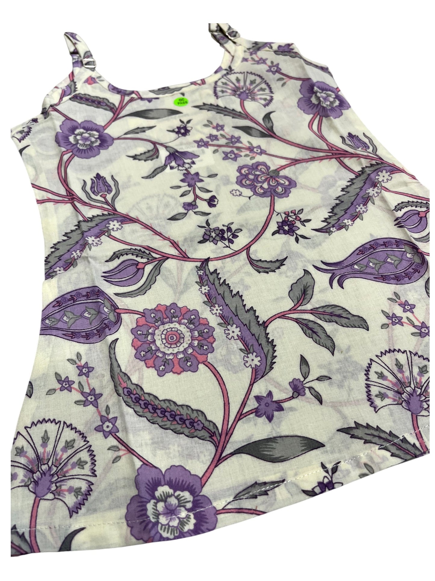 Southloom Pure Cotton Jaipur Printed Frocks for Girls (Age 1-2)