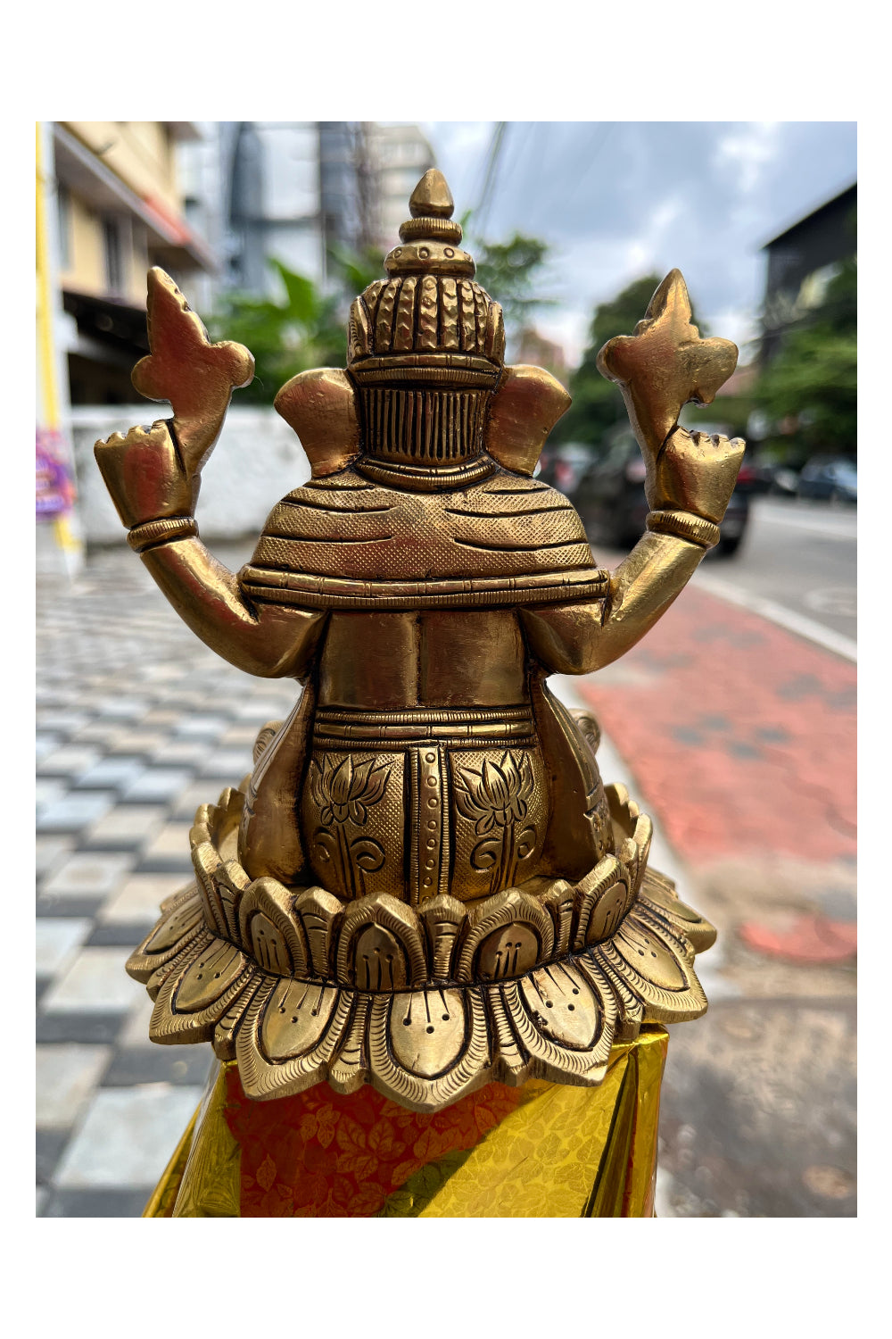 Southloom Solid Brass Handmade Lord Ganesha Handicraft