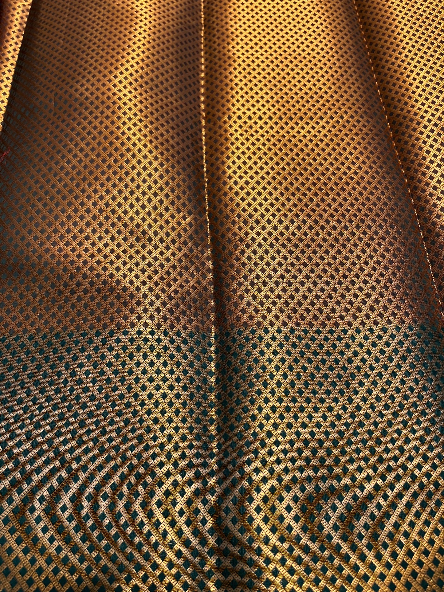 Southloom Premium Semi Silk Zari Work Brocade Saree in Bridal Maroon with Matching Pallu