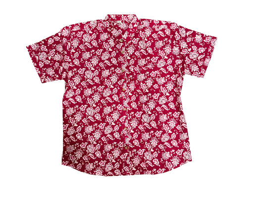 Southloom Jaipur Pure Cotton Printed Shirt For Men (4XL)
