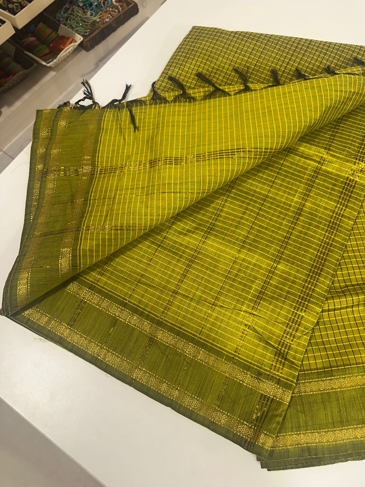 Kalyani Cotton Saree SL166