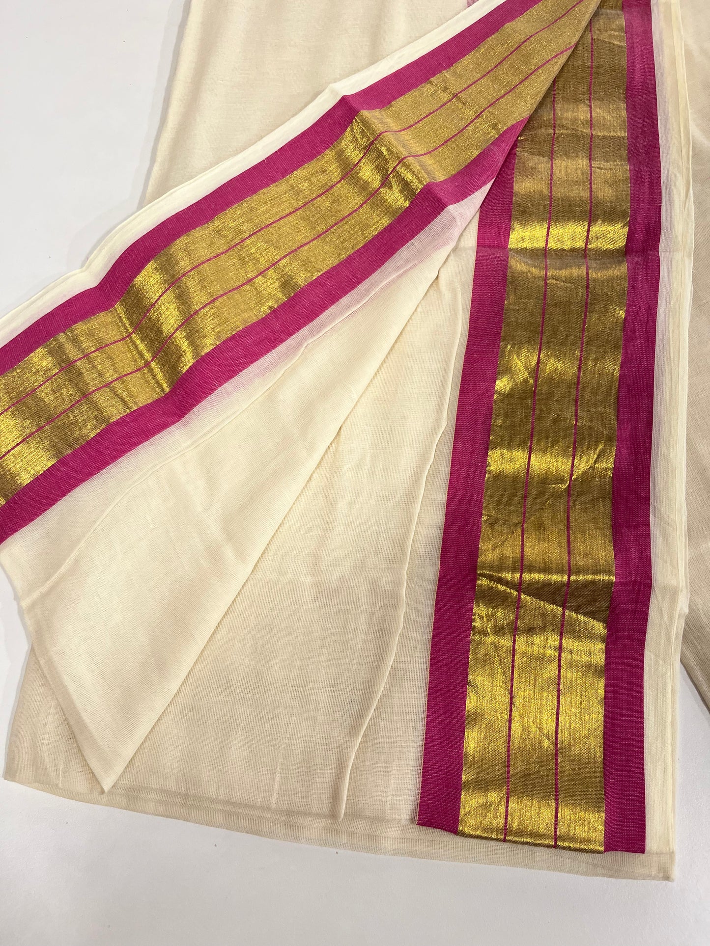 Pink Mul Cotton Sarees SL0014
