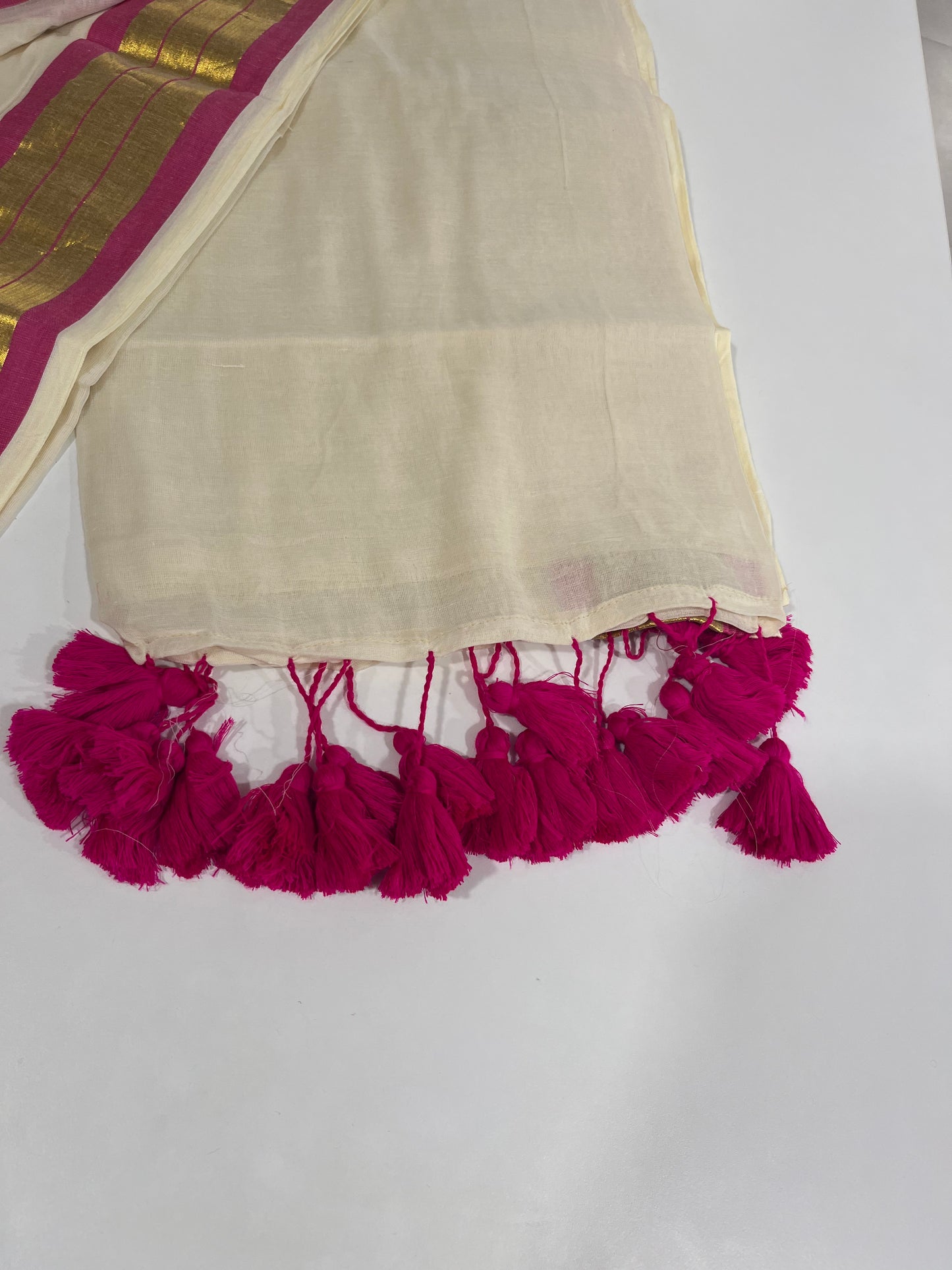 Pink Mul Cotton Sarees SL0014