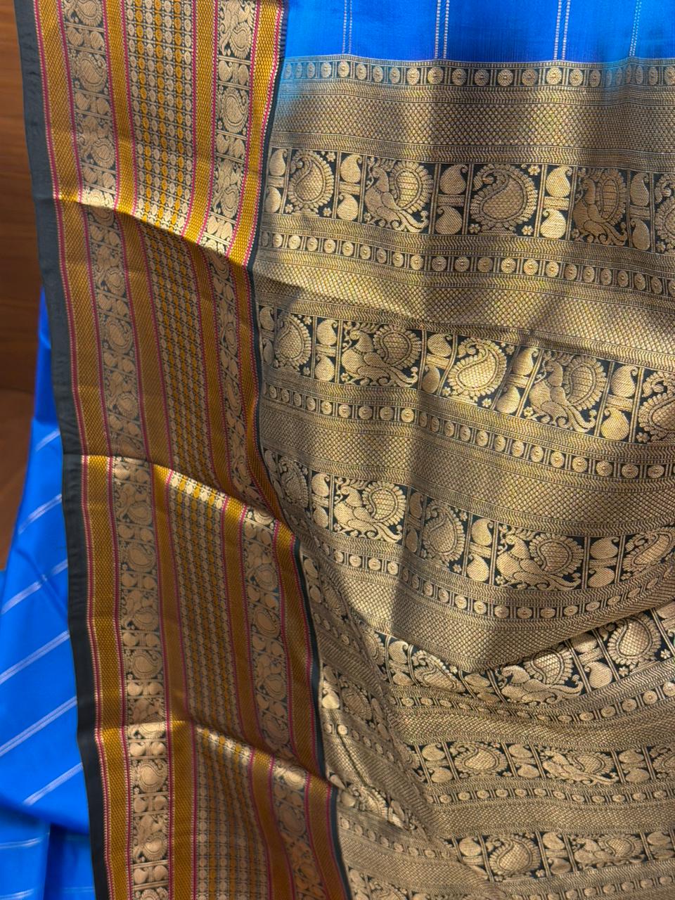 Pure Handloom  Kanchipuram Silk Saree SL120