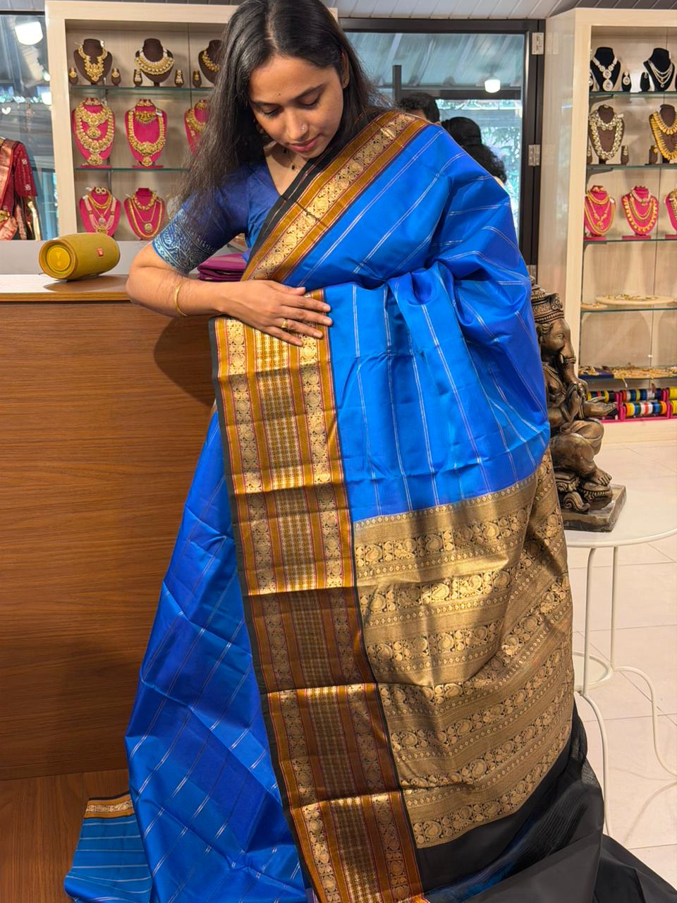 Pure Handloom  Kanchipuram Silk Saree SL120