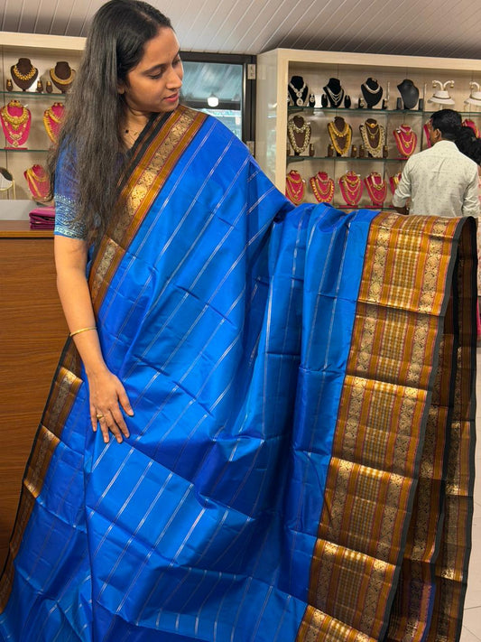 Pure Handloom  Kanchipuram Silk Saree SL120
