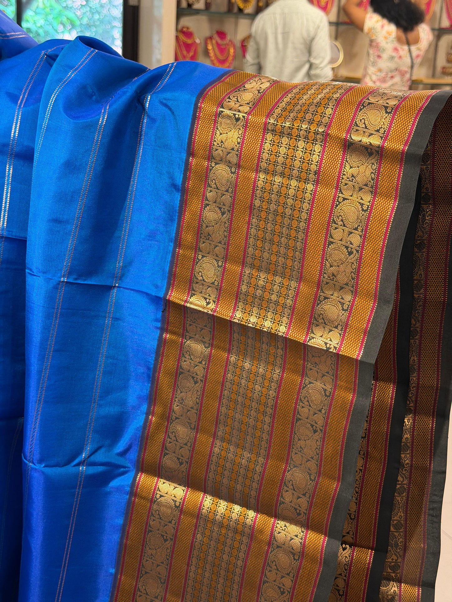 Pure Handloom  Kanchipuram Silk Saree SL120