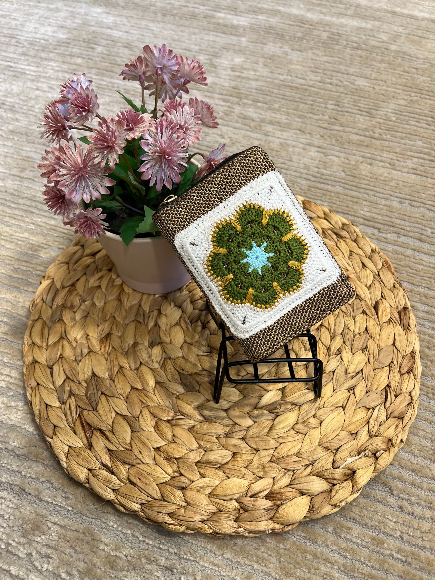 Southloom Handmade Women's Jaipur Printed Purses & Wallets