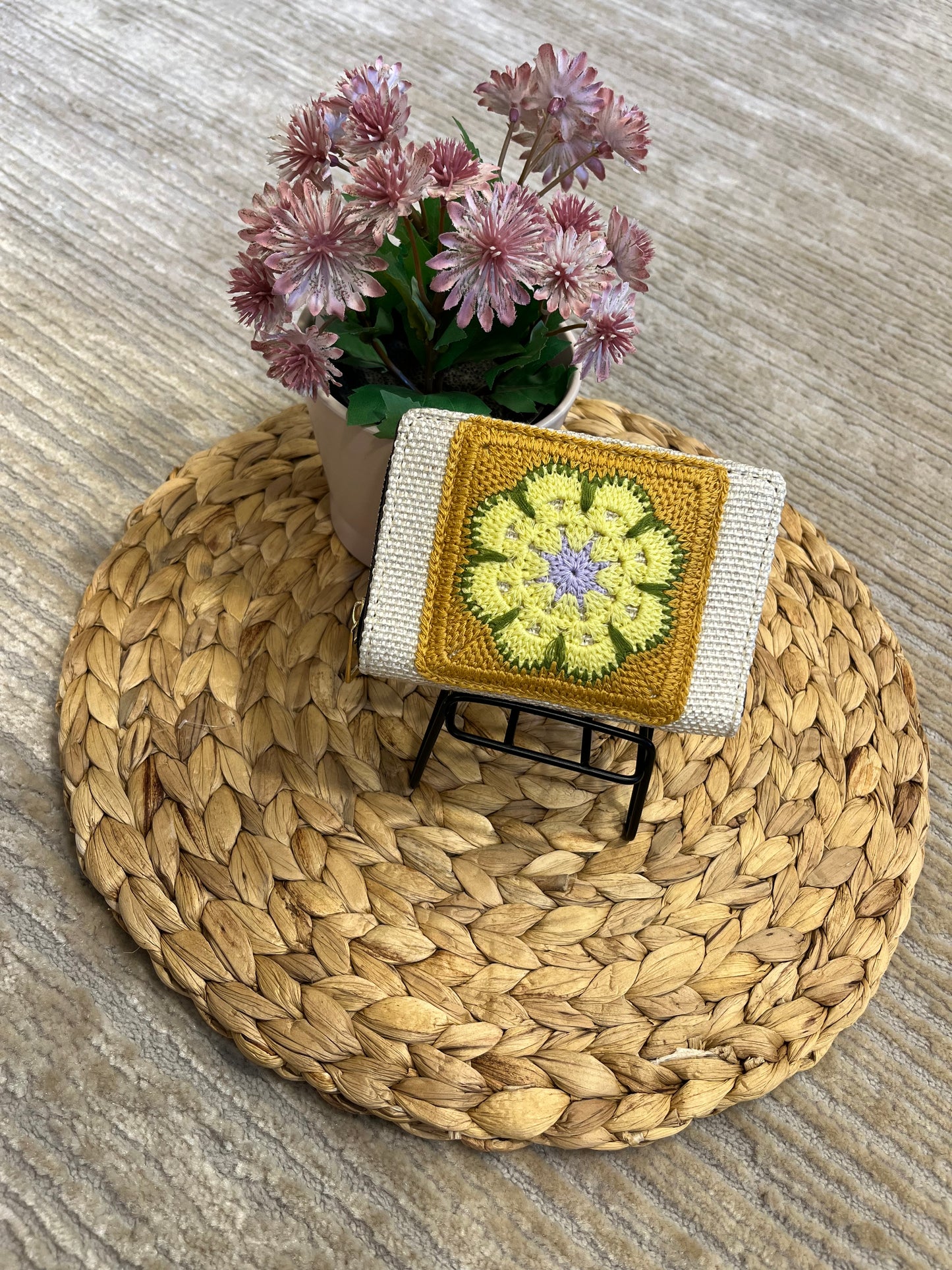 Southloom Handmade Women's Jaipur Printed Purses & Wallets